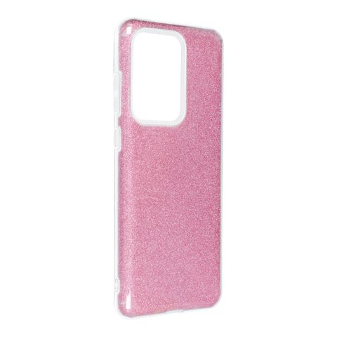 Obal / kryt na Samsung Galaxy S20 Ultra růžový - Forcell SHINING
