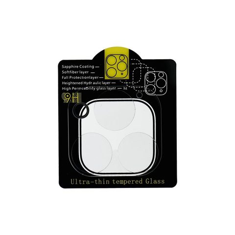 Tvrzené / ochranné sklo kamery Apple iPhone 14 Pro Max 5D Full Glue