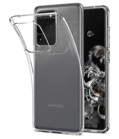 Obal / kryt na Samsung Galaxy S20 Ultra průhledný - CLEAR Case 2mm