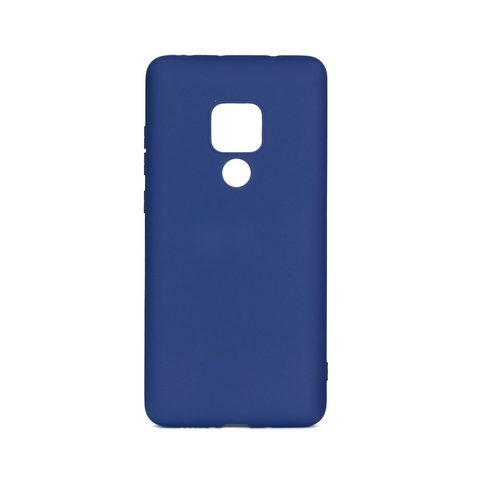 Obal / kryt na Huawei Mate 20 modrý - Forcell Soft