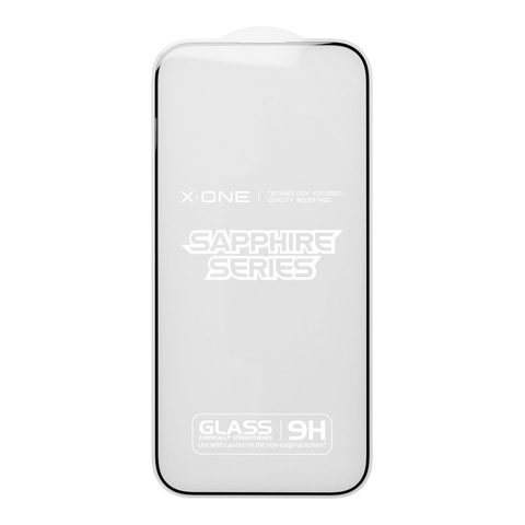 Tvrzené / ochranné sklo Apple iPhone 14 Pro X-ONE Sapphire Glass Extra Hard
