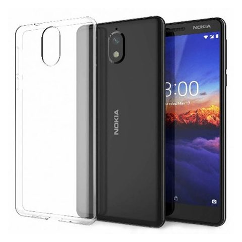 Obal / kryt na Nokia 3.1 ( 3 2018 ) průhledný - Ultra Slim 0,3mm