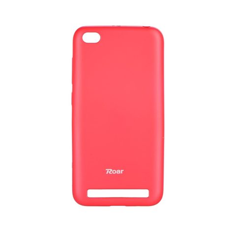 Obal / kryt na Xiaomi Redmi 5A růžový - Roar Colorful Jelly Case