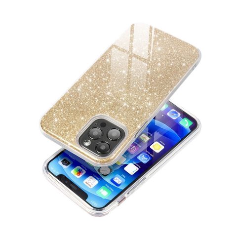 Obal / kryt na Apple iPhone 11 zlatý - Forcell SHINING Case