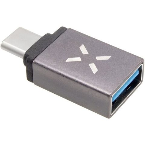 Redukce USB-C / USB-A šedá