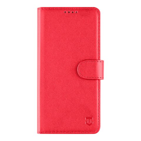 Pouzdro / obal na Samsung Galaxy A14 5G červené  - knížkové Tactical Fields Notes