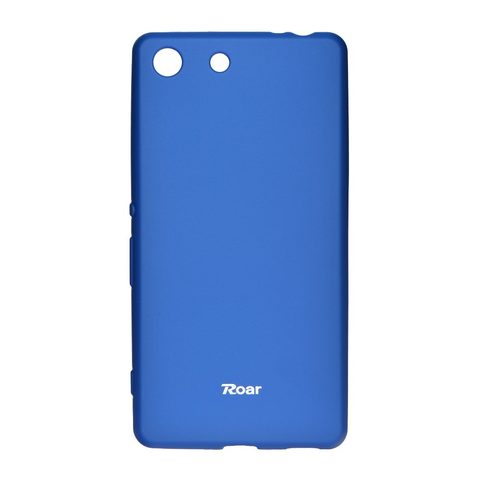 Obal / kryt na Sony Xperia M5 modrý - Roar Colorful Jelly Case