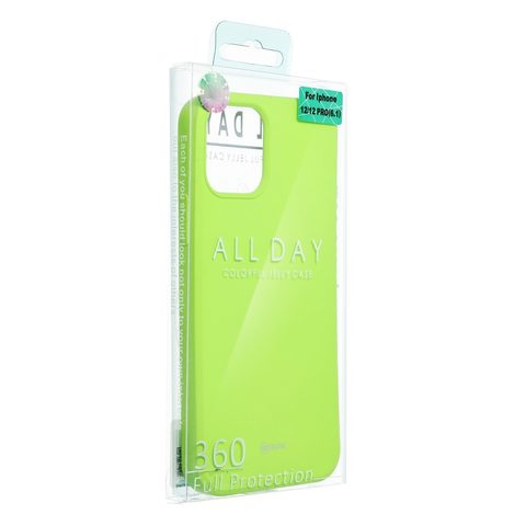 Obal / kryt na Xiaomi Redmi Note 9 Pro zelená - Roar Colorful Jelly Case