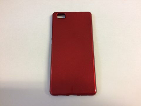 Obal / kryt na Huawei P8 Lite červený - Jelly Case Flash