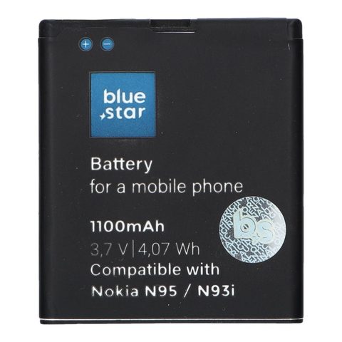 Baterie Nokia N95/N93i/E65 BL-5F 1100 mAh Li-Ion (BS) PREMIUM