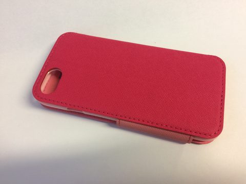 Pouzdro / obal na Apple iPhone  7 / iPhone 8 / SE 2020 / SE 2022 růžové - knížkové Fancy Diary
