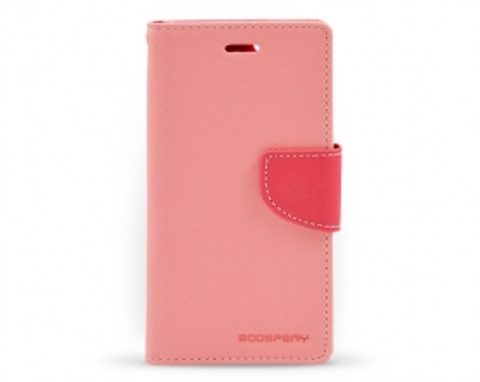 Pouzdro / obal na Samsung Galaxy A5 růžové - knížkové Fancy Book