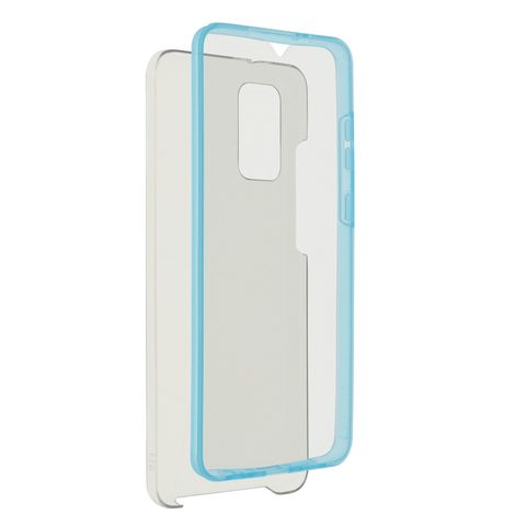 Obal / kryt na Samsung Galaxy A51 modrý - 360 Full Cover case