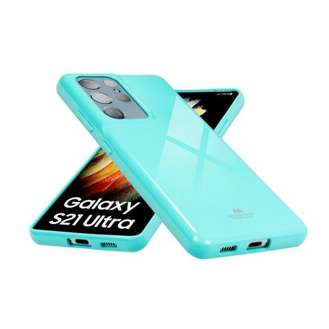 Obal / kryt na Samsung Galaxy S22, mint - JELLY