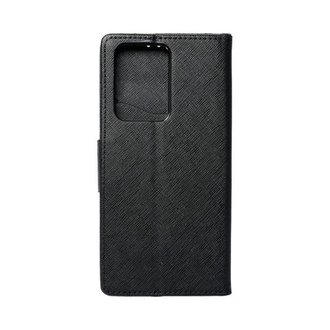 Pouzdro / obal na Samsung Galaxy S20 Ultra černé - knížkové Fancy Book