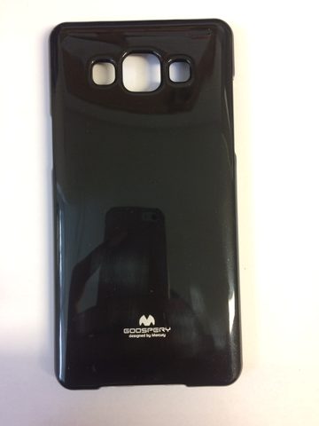 Obal / kryt na Samsung Galaxy A5 černý - JELLY