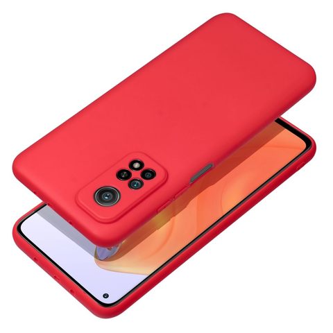 Obal / kryt na Xiaomi Mi 10T / Mi 10T Pro červený - Forcell Soft