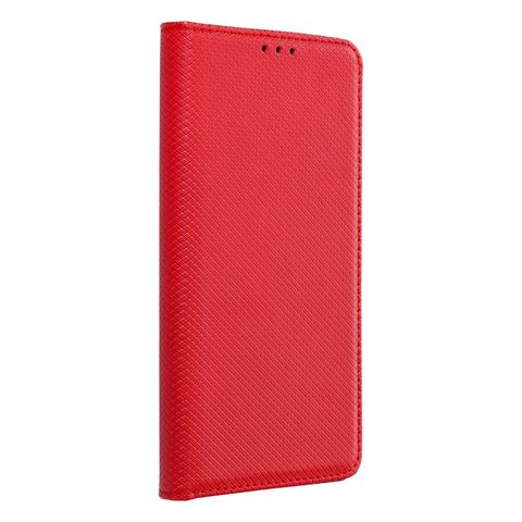 Pouzdro / obal na Motorola Moto G53 5G červené knížkové - Smart Case
