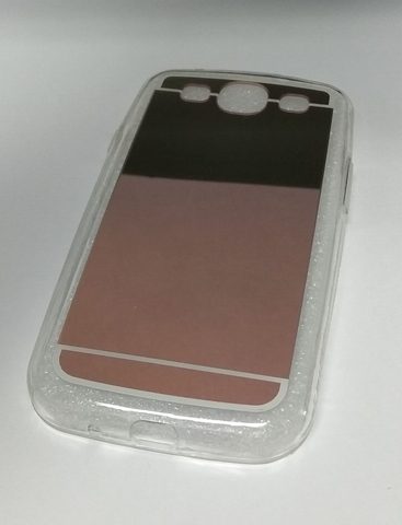 Obal / kryt na Samsung Galaxy S3 růžový - Mirro FORCELL