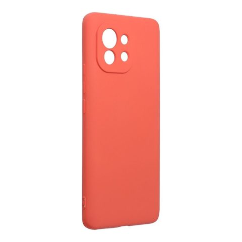 Obal / kryt na Xiaomi Mi 11 růžový - Forcell SILICONE LITE