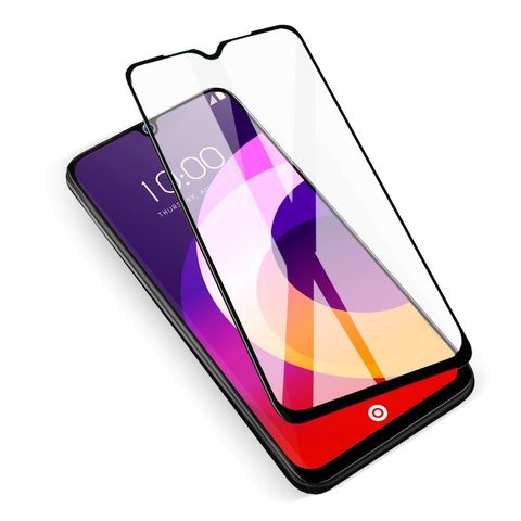 Tvrzené / ochranné sklo Xiaomi Poco F3 / Redmi K40 / Mi 11i 5G černé - 5D Full Glue Ceramic Glass