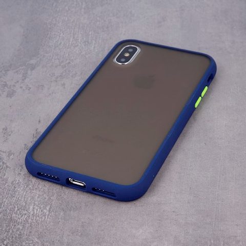 Obal / kryt na Samsung Galaxy S10 Lite modrý- barevné tlačítka