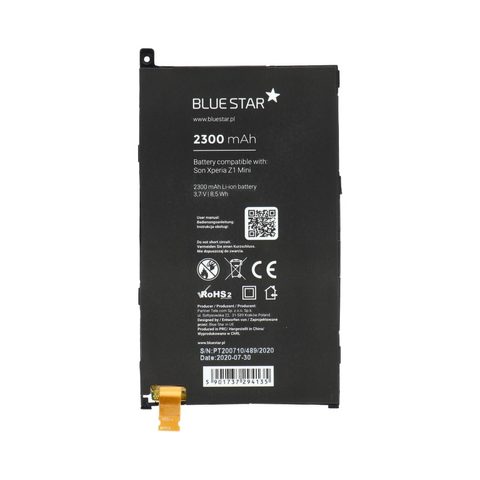 Baterie Sony Xperia Z1 Compact 2300mAh Li-Poly Blue Star Premium