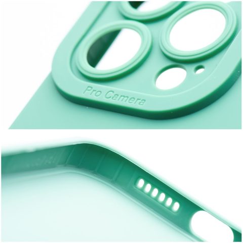 Obal / kryt na Apple iPhone XR zelený - Luna case