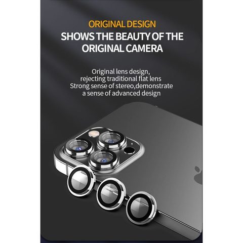 Tvrzené / ochranné sklo fotoaparátu Apple iPhone 14 PRO / 14 Pro Max - X-ONE