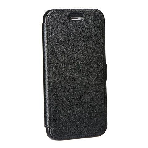 Pouzdro / obal na Apple Iphone XS Max (6,5") černé - knížkové Pocket