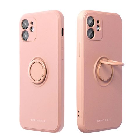 Obal / kryt na Apple iPhone 12 růžový - Roar Amber