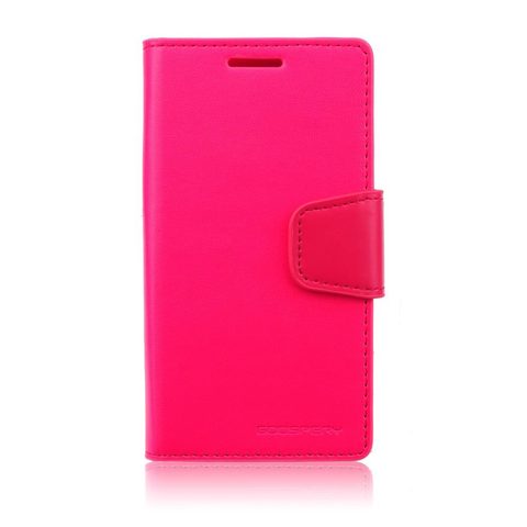 Pouzdro / obal na Sony Xperia Z1 compact růžové - knížkové SONATA