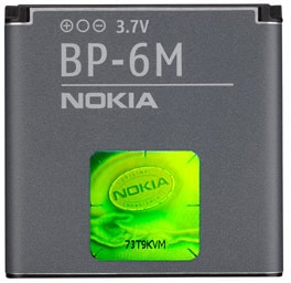 Baterie BP-6M 1070 mAh 9300 6233 6280 bulk originál Nokia