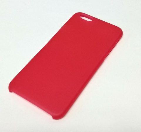 Obal / kryt na Apple iPhone 6 červený