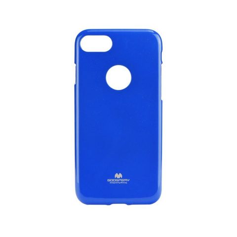 Obal / kryt na Apple iPhone 6 Plus / 6S Plus tm. modrý - JELLY