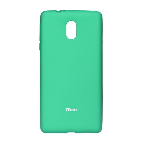 Obal / kryt na Nokia 3 2017 mátový - Roar Colorful Jelly Case