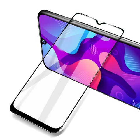 Tvrzené / ochranné sklo na Realme 9 5G / 9 Pro černé 5D plné lepení Ceramic glass