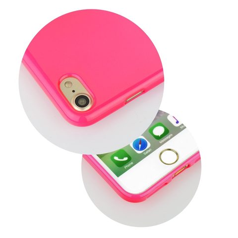 Obal / kryt na Samsung Galaxy A3 2017 růžový - Jelly Case Flash