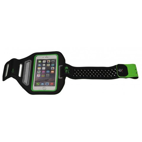 Sportovní pouzdro REBELTEC ARMBAND ACTIVE 4,7" zelené