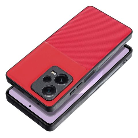 Obal / kryt na Xiaomi Redmi Note 12 Pro Plus 5G červené - Noble case