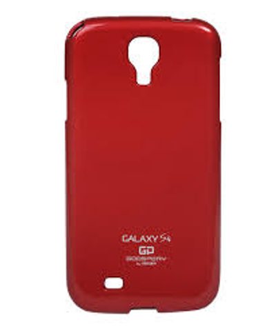 Obal / kryt na Samsung Galaxy S4 (i9500) červený - JELLY