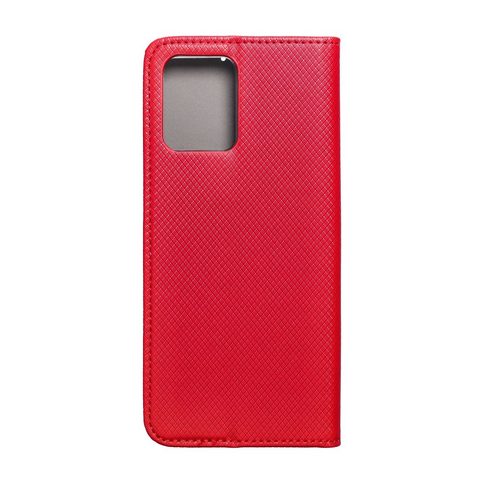 Pouzdro / obal na Motorola Moto G53 5G červené knížkové - Smart Case