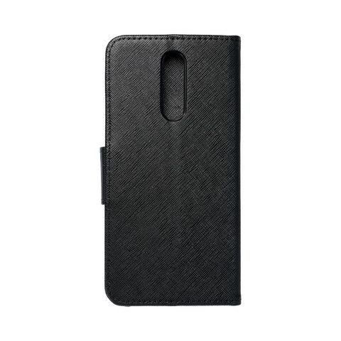 Pouzdro / obal na Xiaomi Redmi 8 černé - knížkové Fancy Book