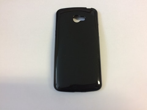 Obal / kryt na LG K5 černý - Jelly Case Flash