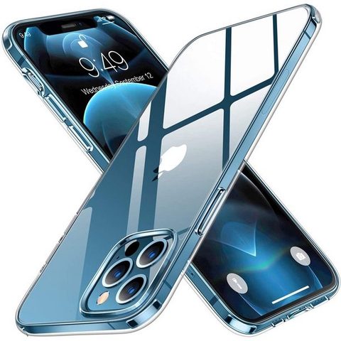 Obal / kryt na Apple iPhone 12 / 12 PRO transparentní - Clear Case