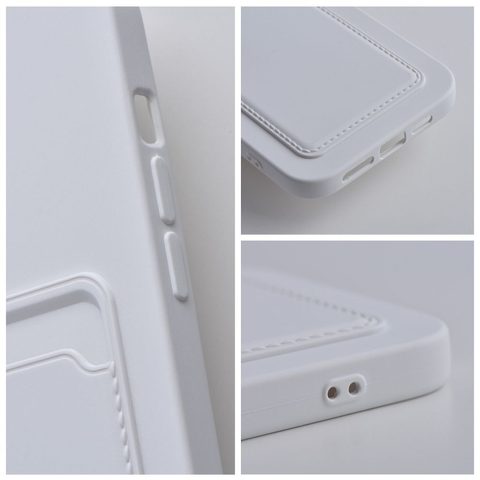 Obal / kryt na Xiaomi Redmi 12C bílý - CARD