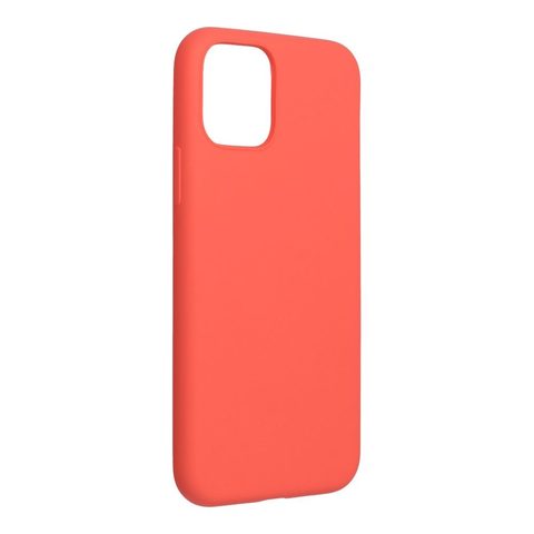 Obal / kryt na Apple iPhone 11 ( 6.1" ) růžový - Forcell Silicone Lite