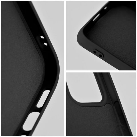Obal / kryt na Apple iPhone X černý - Forcell Silicone Lite