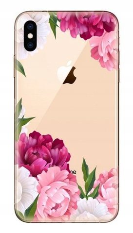 Obal / Kryt na Apple iPhone XS MAX - Květy