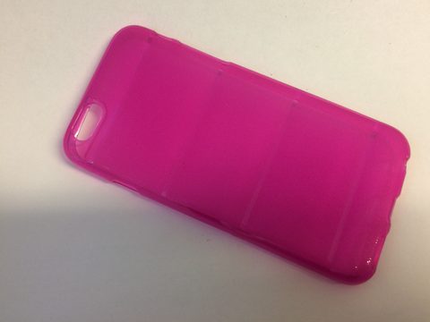 Obal / kryt na Apple iPhone 6 / 6S růžový